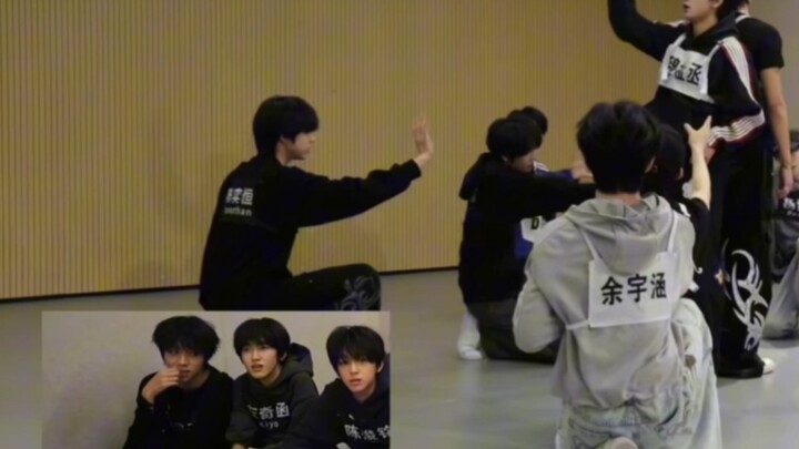 Phiên bản phòng tập của “ON”, sân khấu của sư huynh Vương Lỗ Kiệt