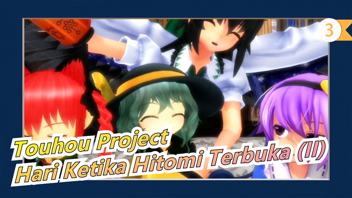 Touhou Project | Hari Ketika Hitomi Terbuka (II)_3