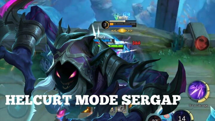 HELCURT MODE SERGAP KAYAK KECOA WKWKWK