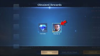 How To Get NEYMAR JR Skin For FREE! in Mobile Legends