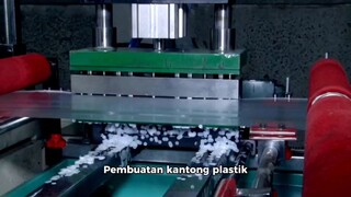 pembuatan kantong plastik