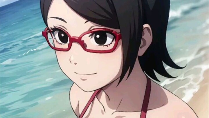 Momen Sarada Menelan Anu Boruto