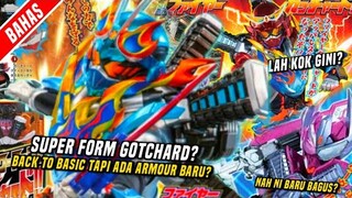 KAMEN RIDER FIRE GOTCHARD | LAH SUPER FORM GINI AJA?