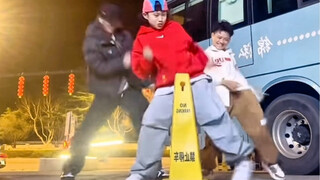 席嘉琪宋皓铭符隽熙跳超级碗not like us/小孩哥小孩姐（狗头）搞抽象