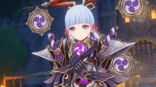 Ayaka: It’s my first time to be a night hero, so wearing a mecha isn’t too much.
