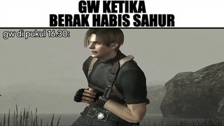 Gw Ketika Berak Abis Sahur...