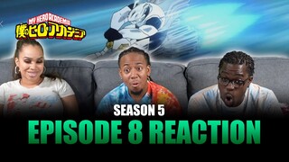 Match 3 Conclusion | My Hero Academia S5 Ep 8 Reaction