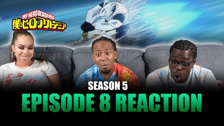 Match 3 Conclusion | My Hero Academia S5 Ep 8 Reaction