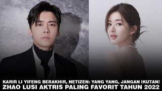 Trending, Li Yifeng Ikuti Jejak Kris Wu, Zhang Zhehan dan Deng Lun | Zhao Lusi Jadi Aktris Favorit?