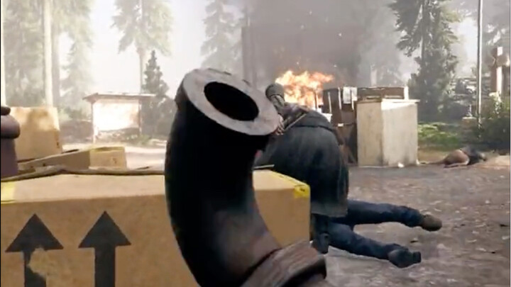 As soon as the first shot went off, I knew something was wrong…
