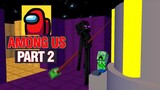 Monster School : AMONG US PART 2 - Minecraft Animation