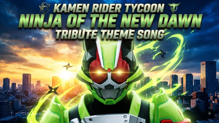 Kamen Rider Tycoon – Ninja of the New Dawn | Epic Tribute Theme Song 🥷⚔️🔥
