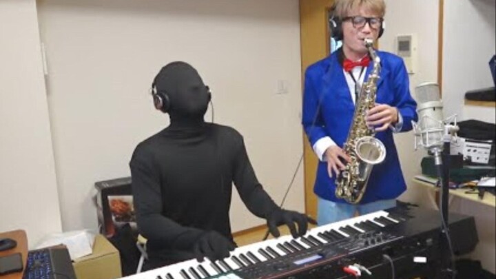 Conan, the best saxophone player, meets the prisoner
