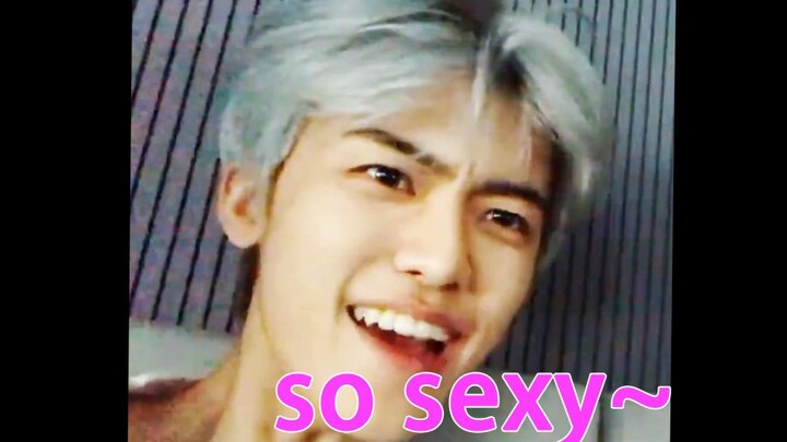 【Roh Jae-min】Ayo lihat wow-nya Yu Shuxin dari Korea Selatan～sangat seksi~ Pria tampan, jangan sampai