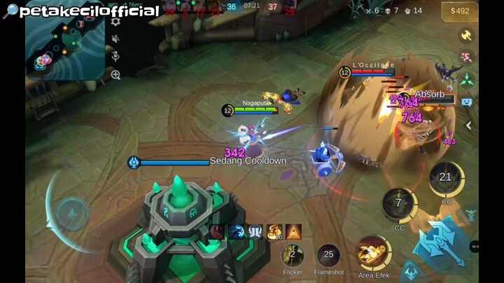 GAMEPLAY VALE MOBILE LEGEND BANG BANG