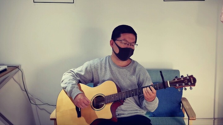 [Arran* Gitar] Dari Perpisahan |. Berjuang hingga Mendobrak Langit (dengan skor)