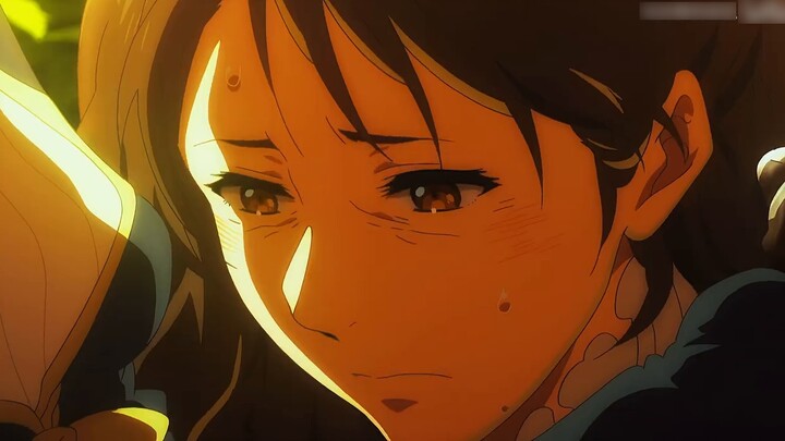 "Violet Evergarden" "I dedicate this film to my only 2.9 fans"