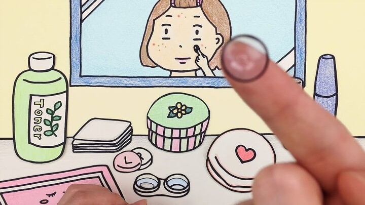 It's so fun! Put on some beautiful makeup and you'll be full of energy all day long!