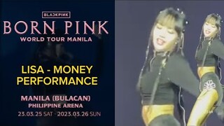 [052623] Lisa - Money Solo Stage Performance at Philippine Arena | BORNPINK in Manila!