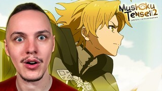 Desert Journey | Mushoku Tensei: Jobless Reincarnation S2 Ep 19 Reaction