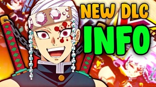 BRAND NEW Tengen DLC Information! Release Month, Prices and More! Demon Slayer Game Update!