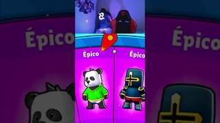 Descobri como ganhar skin especial no stumble guys #shorts