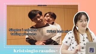 REAGINDO À 'KRISTSINGTO' PARTE 2 #SEMANABL