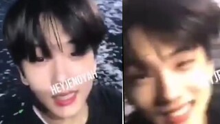 【بارك جي سونغ】عندما حصل جي سان على هاتف أحد المعجبين