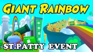 How to Get Clover Coins FAST in ST. PATTY GIANT RAINBOW Event (Roblox Pet Simulator X)