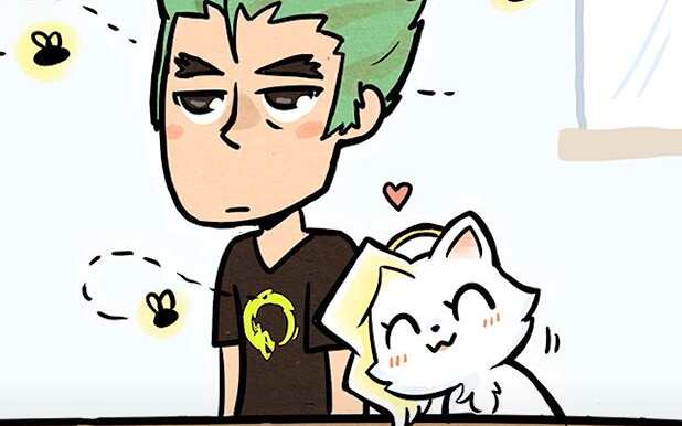 Overwatch Audio Comic: Angel Cats 23,30 [Self-made Chinese Dubbing]