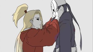 [Deidara/Afei/MAD] Deidara: You look like someone I know, but you don't laugh as much as he does...