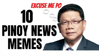 TOP 10 FUNNY PINOY NEWS MEMES | PINOY MEMES COMPILATION