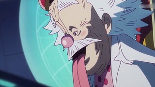 Tribute to the legendary genius scientist Vegapunk, Oden is far inferior to him