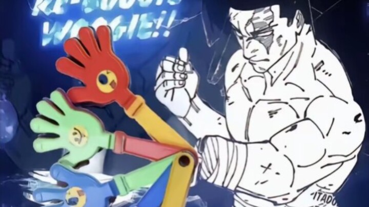 Logically speaking, Tōji could let Ryomen Sukuna take his own slash.