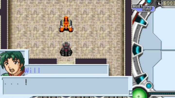 Zoids Saga DS: Legend of Arcadia Gameplay Chapter 38 - Post Game: Ravine and Emperos Boss Fights