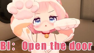 Johnko "I can't take off my clothes"