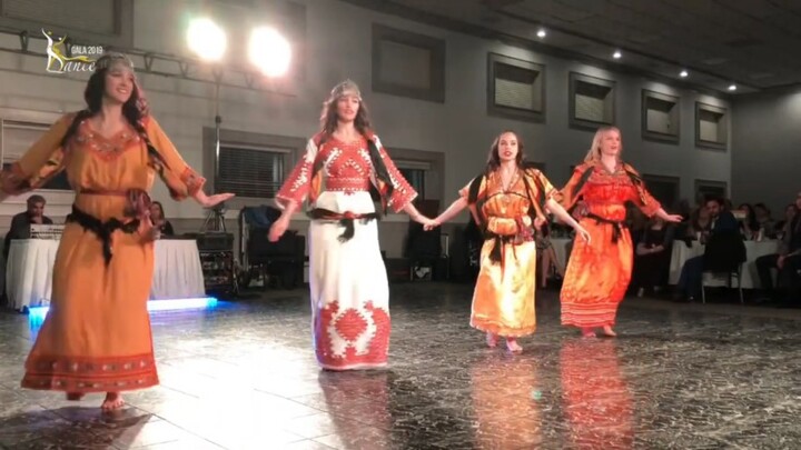 Traditional Berber Dance of Algeria