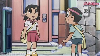 Doraemon  Cả Đám Mang Ô Mặc Áo Mưa Vì Sợ Nobita Khóc