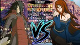 Mizukage Mei VS Madara Edo Tensei (One of Five Kage Fighting Madara) 1080P HD 60FPS