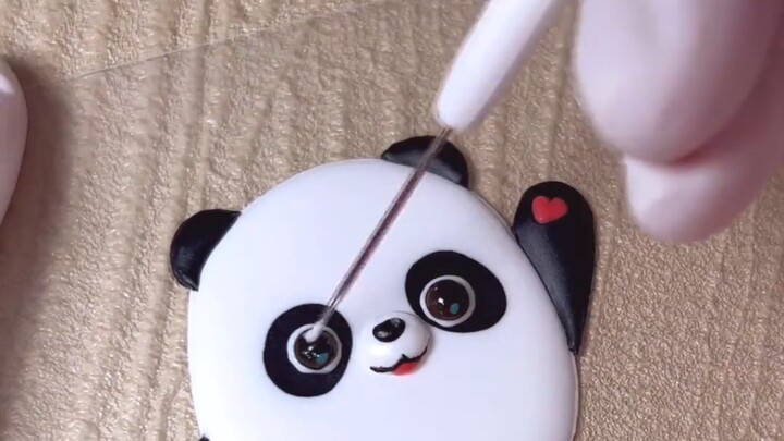 Can't bear to give up Bing Dwen Dwen? I'll teach you how to make an edible Bing Dwen Dwen [Sugar Coo