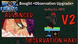 Advanced OBSERVATION HAKI UNLOCKED |Step-by-Step GUIDE| BLOX FRUITS