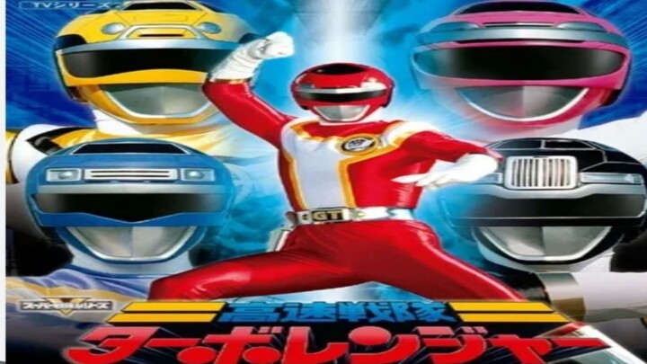 TÙRBÒ POWER RANGERS