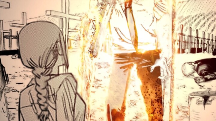 "Dùng Flame Saw lên cô ấy."