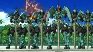 [Mobile Suit Gundam] "Hadapi tembok selama sembilan tahun, tetap kuat dan kokoh"~