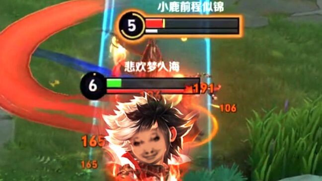Ketiga skill-nya semua tertulis sebagai damage, pasti sangat sakit dong?