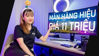 Màn Hình 34 Inch CỰC CHUẨN Cho Game Thủ Đua Xe! - Đập Hộp Và Đánh Giá Màn Hình ViewSonic VX3418-2KPC