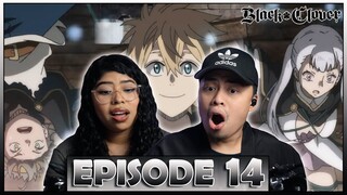 "Dungeon" Black Clover Episode 14 Reaction