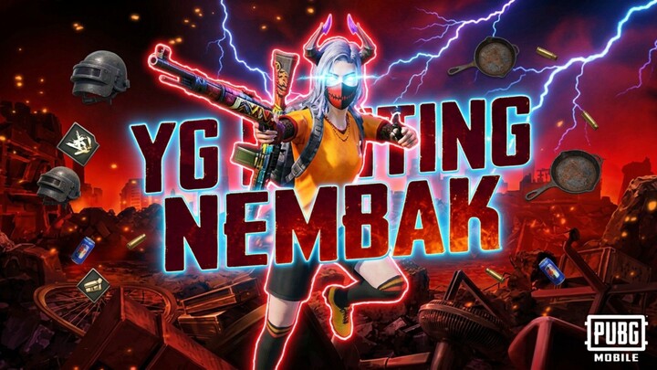 INTINYA MAH NEMBAK AJA || MONTAGE || PUBGM