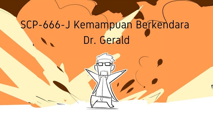 Kehancuran dan Kecelakaan Dimana-mana - SCP-666-J "Dr Gerald's Driving Skill" (Komik SCP)