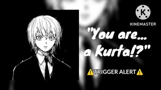 •°⚠️TRIGGER ALERT⚠️ Kurapika finds out who you really are.. | HXH ASMR [crying] [angst] •°